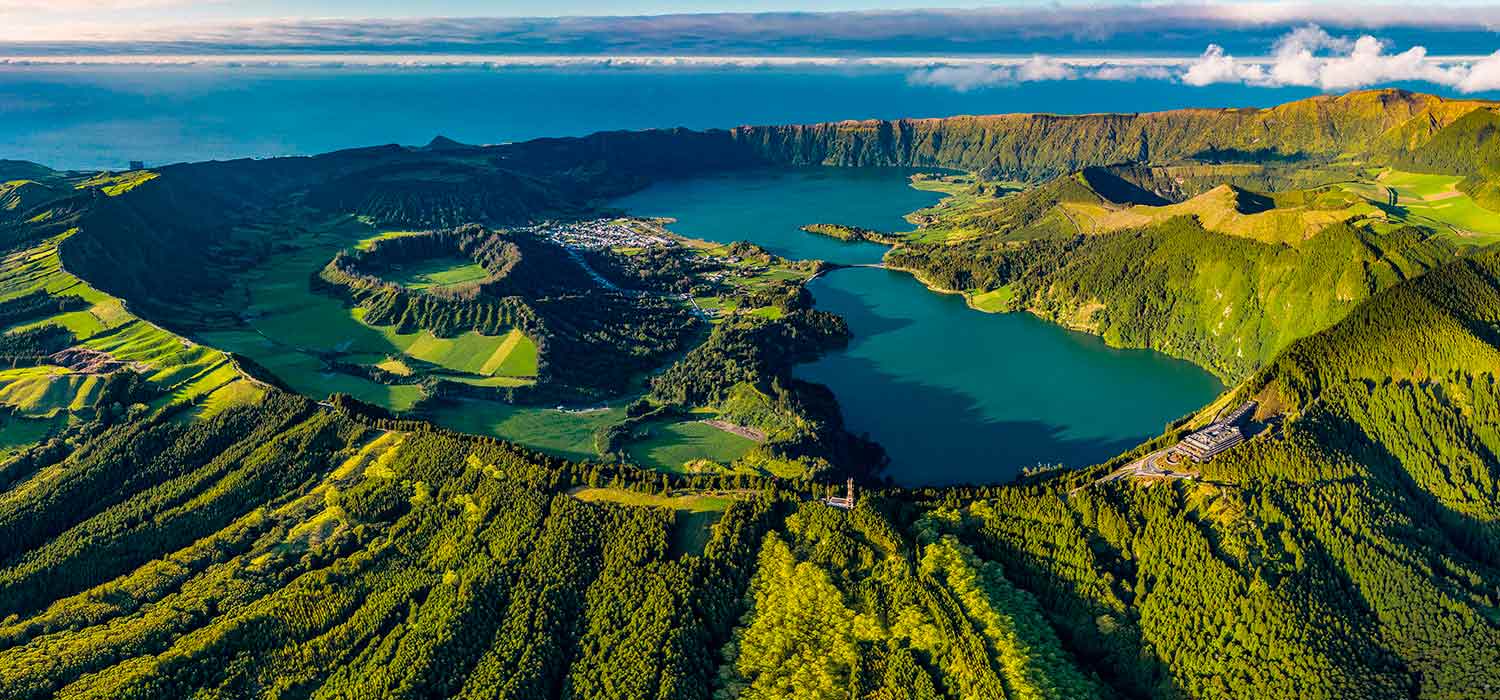 Sete Cidades point view