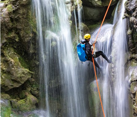 Canyoning nos Açores
