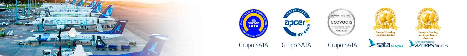 SATA Azores Airlines Awards.