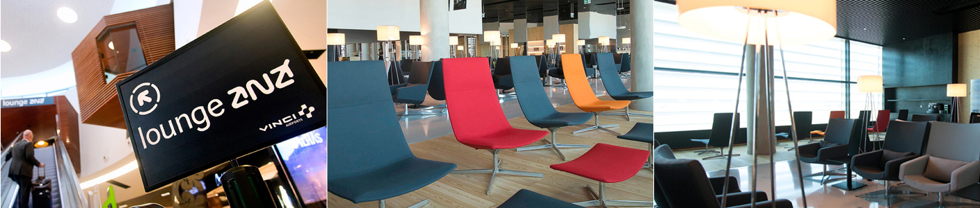 Lounges Ana LISBON and PORTO