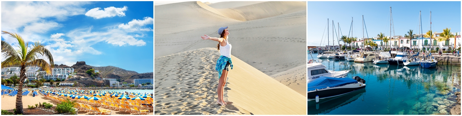 Puerto de Mogán - Gran Canária