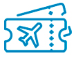 Boarding pass icon