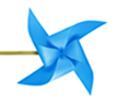 Paper windmill