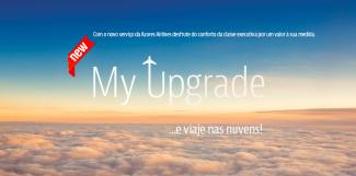 Azores Airlines lança My Upgrade, um serviço que permite viajar em classe executiva a baixo custo