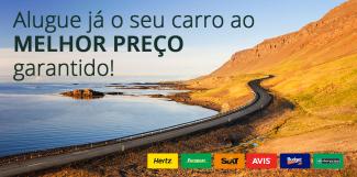Alugue já o seu carro ao Melhor Preço garantido!